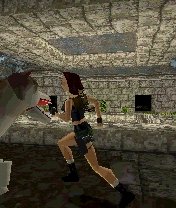 Tomb Raider (NGE)   © Nokia 2003    1/3