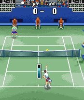Virtua Tennis (NGE)   © Sega 2003    1/4