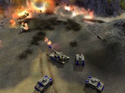 Command & Conquer: Generals: Zero Hour (PC)   © EA 2003    3/3