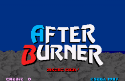 After Burner   © Sega 1987   (ARC)    1/3