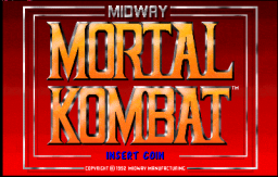 Mortal Kombat (ARC)   © Midway 1992    1/4