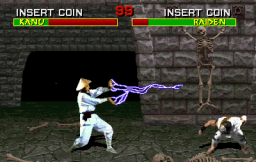 Mortal Kombat (ARC)   © Midway 1992    3/4