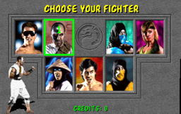 Mortal Kombat (ARC)   © Midway 1992    4/4