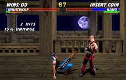 Mortal Kombat 3 (ARC)   © Midway 1995    2/6