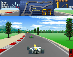 Final Lap 3 (ARC)   © Namco 1992    3/4