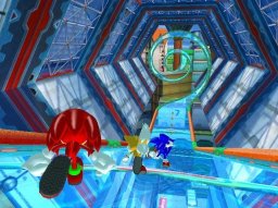 Sonic Heroes (GCN)   © Sega 2003    2/5