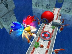 Sonic Heroes (GCN)   © Sega 2003    4/5