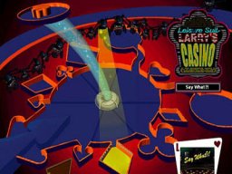 Leisure Suit Larry's Casino (PC)   © Sierra 1998    1/3