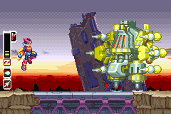 Mega Man Zero 2 (GBA)   © Capcom 2003    3/3