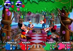 Disney's Party (GCN)   © Disney Interactive 2003    2/3