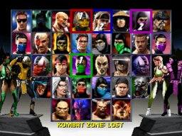 Mortal Kombat Trilogy (SS)   © Midway 1997    2/6