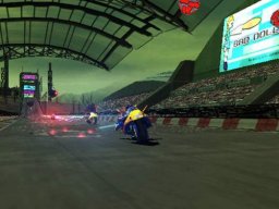 XGRA: Extreme-G Racing Association (PS2)   © Acclaim 2003    1/3