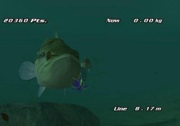 Pro Cast Sports Fishing (XBX)   © Capcom 2003    1/3