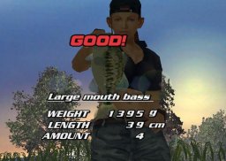 Pro Cast Sports Fishing (XBX)   © Capcom 2003    2/3