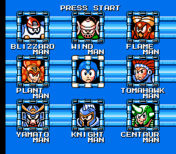 Mega Man 6 (NES)   © Capcom 1993    2/3