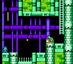 Mega Man 6 (NES)   © Capcom 1993    3/3