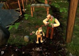 Wallace & Gromit In Project Zoo (PS2)   © BAM! 2003    1/3