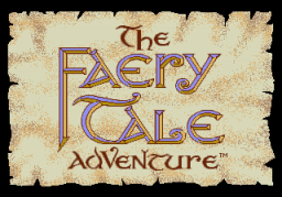 The Faery Tale Adventure (SMD)   © EA 1991    1/4