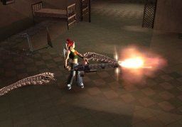 Hunter: The Reckoning: Wayward   © VU Games 2003   (PS2)    2/3