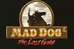 Mad Dog II: The Lost Gold   © Atari Games 1992   (ARC)    1/4