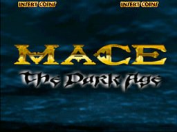 Mace: The Dark Age (ARC)   © Midway 1997    1/5