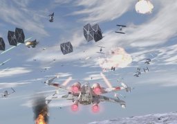 Star Wars: Rebel Strike: Rogue Squadron III (GCN)   © LucasArts 2003    1/3