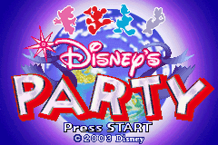 Disney's Party (GBA)   © EA 2003    1/3