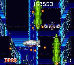 Avenger (1990) (PCCD) &nbsp; &copy; Laser Soft 1990 &nbsp;  4/8