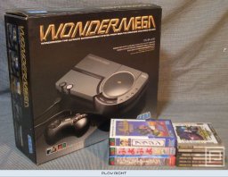 Wondermega (MCD)   © Victor 1993    1/8
