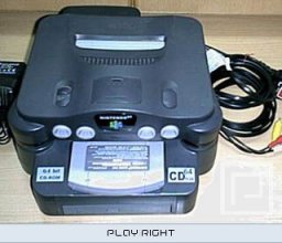 Nintendo CD64   © Nintendo    (N64)    1/1