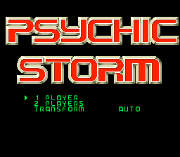 Psychic Storm (PCCD)   © Telenet 1992    3/6