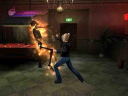 Buffy The Vampire Slayer: Chaos Bleeds   © VU Games 2003   (PS2)    3/3