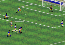FIFA International Soccer   © EA 1994   (SMD)    2/3