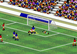 FIFA International Soccer (SMD)   © EA 1994    3/3