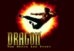 Dragon: The Bruce Lee Story (SMD)   © Virgin 1993    1/4