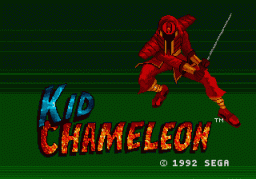 Kid Chameleon (SMD)   © Sega 1992    1/5