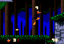 Daffy Duck In Hollywood (SMD)   © Sega 1994    5/5