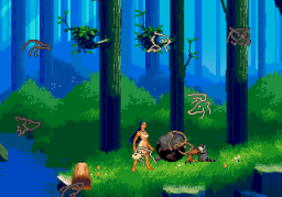 Pocahontas (SMD)   © Disney Interactive 1996    5/5