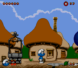 The Smurfs (SMD)   © Infogrames 1994    4/4