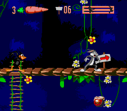 Bugs Bunny In Double Trouble (SMD)   © Sega 1996    3/4