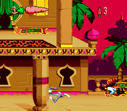 Bugs Bunny In Double Trouble (SMD)   © Sega 1996    4/4