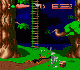 Bugs Bunny In Double Trouble (SMD)   © Sega 1996    2/4