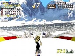 Cool Boarders (PS1)   © UEP Systems 1996    2/3