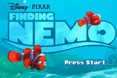 Finding Nemo (GBA)   © THQ 2003    1/3