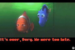 Finding Nemo (GBA)   © THQ 2003    3/3