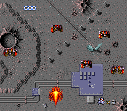 Final Blaster (PCE)   © Namco 1990    2/4