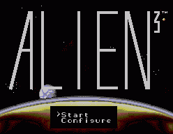 Alien 3 (SMS)   © Arena 1992    1/6