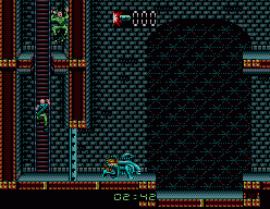 Alien 3 (SMS) &nbsp; &copy; Arena 1992 &nbsp;  5/6