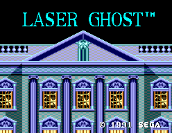 Laser Ghost (SMS)   © Sega 1991    1/3