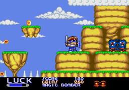 Mega Twins (SMD)   © Sega 1992    4/5